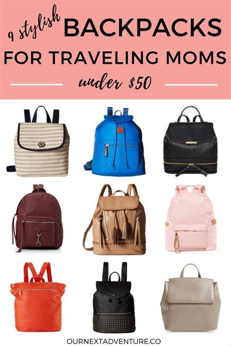 stylish backpacks for moms.